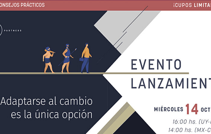 Adaptarse al cambio es la única opción