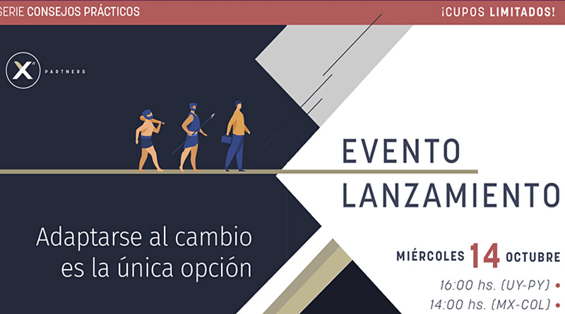 Adaptarse al cambio es la única opción