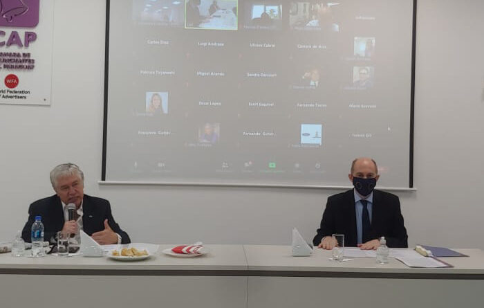 SE Paolo Berizzi estuvo invitado por la CAP