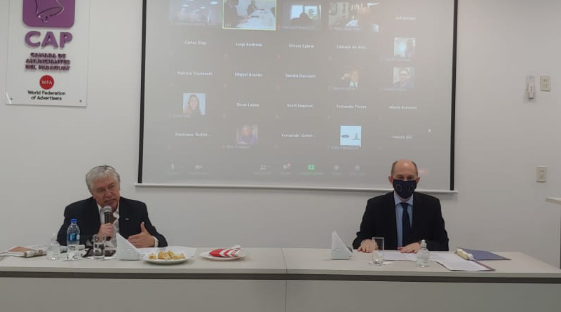 SE Paolo Berizzi estuvo invitado por la CAP