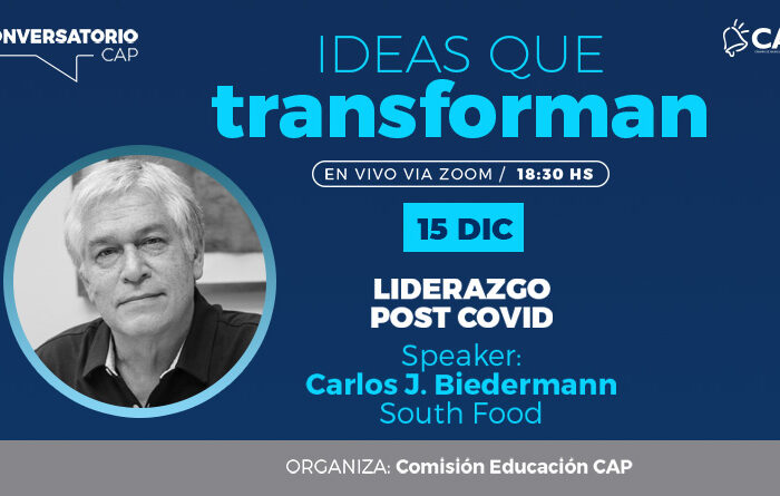 Siguen las charlas del “CONVERSARIO CAP”.