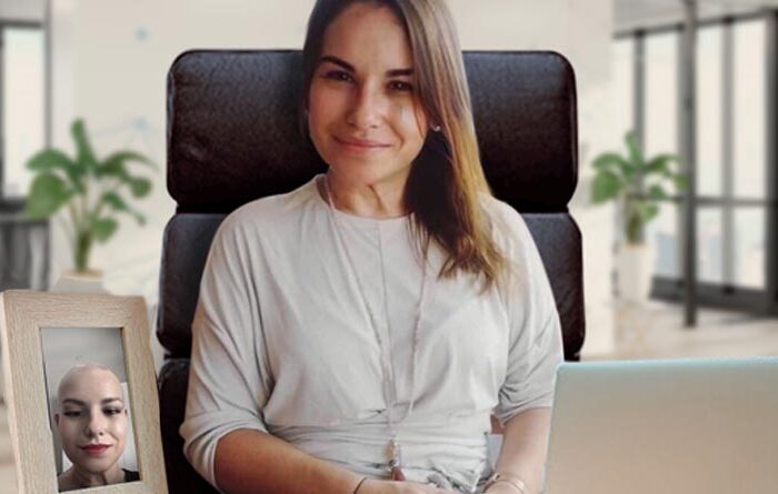 Trabajar, planear y estar activa es el mejor remedio