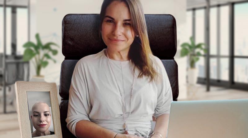 Trabajar, planear y estar activa es el mejor remedio