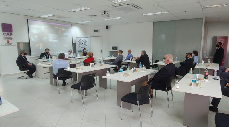 Reunión de la CAP con Carlos Arregui, Ministro de la SEPRELAD