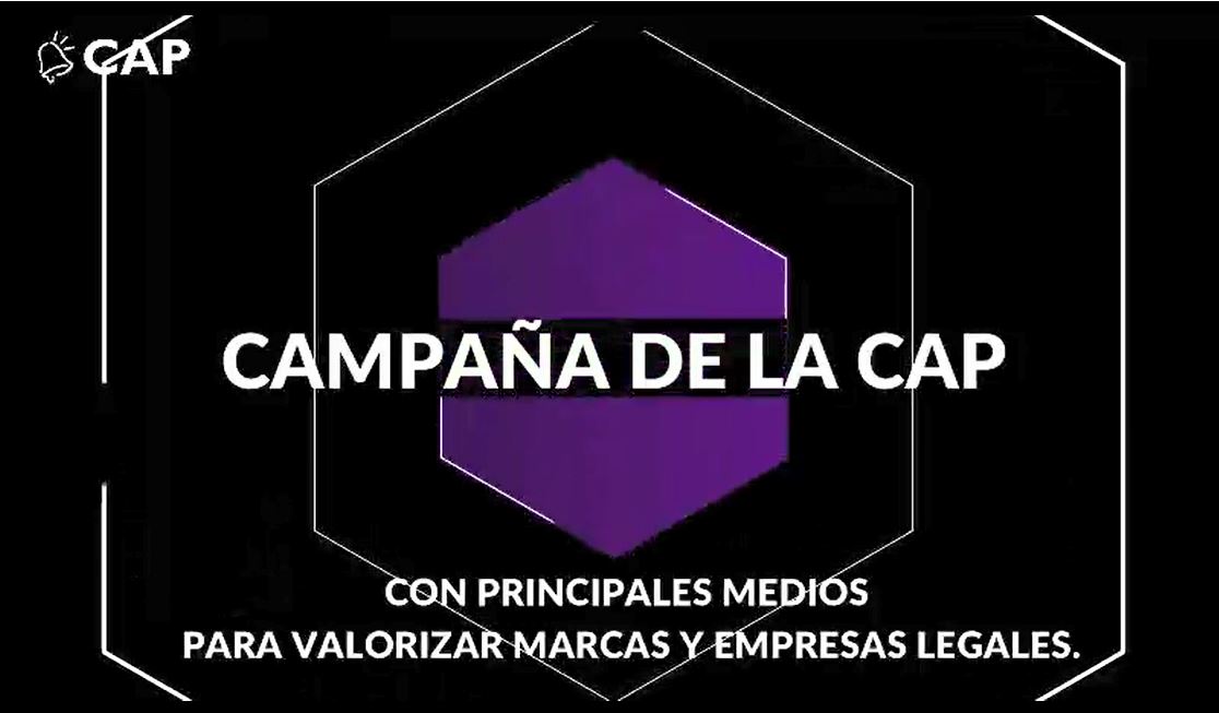 Campaña «Elegí marcas legales» es premiada por la WFA
