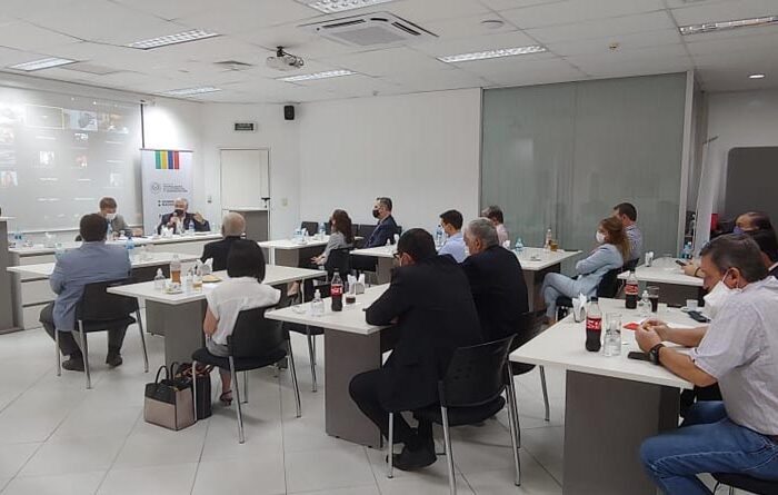 Juan Manuel Brunetti, Ministro del MITIC visita la CAP