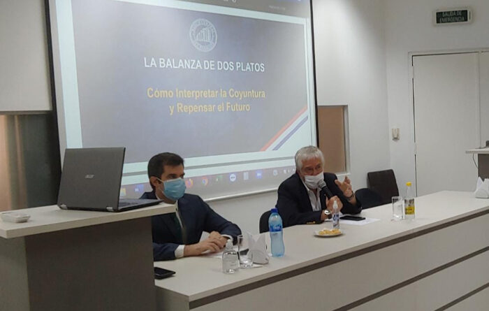 CAP comparte reunion con Jose Cantero, titular de la banca matriz