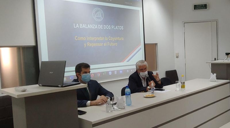 CAP comparte reunion con Jose Cantero, titular de la banca matriz