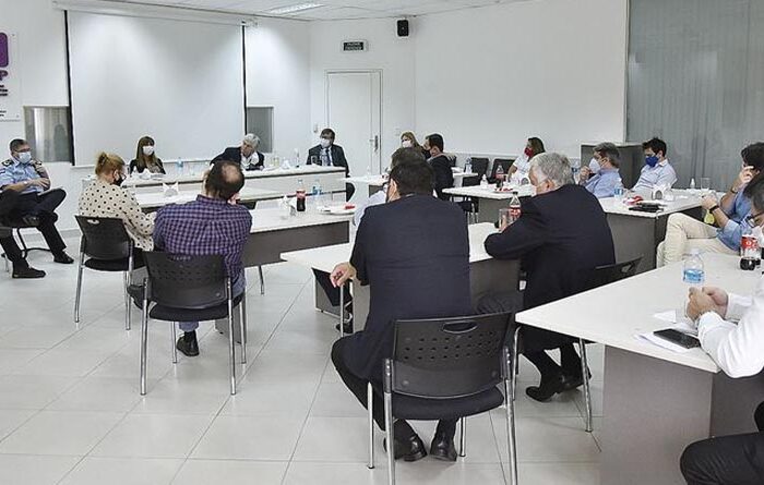 Reunión con autoridades nacionales en la CAP