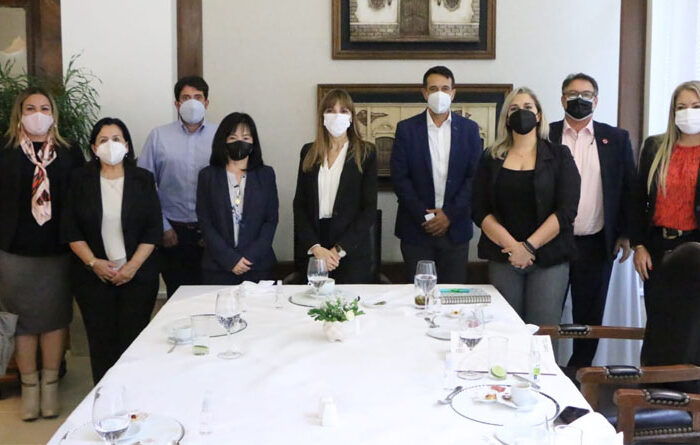 La CAP se reúne con autoridades del MTESS