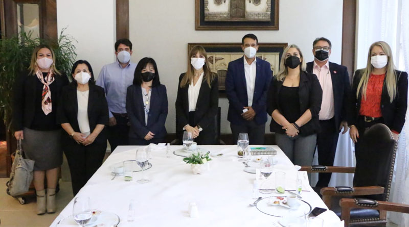La CAP se reúne con autoridades del MTESS