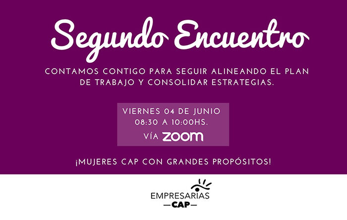 Segundo encuentro de Empresarias CAP