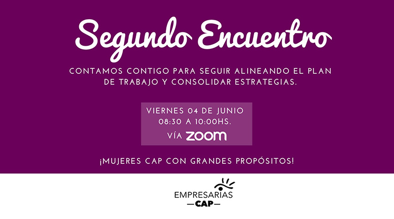Segundo encuentro de Empresarias CAP