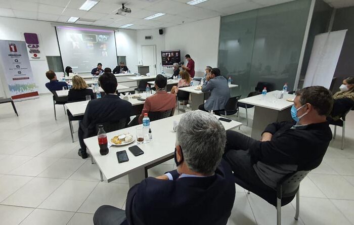 La CAP mantuvo reunión con Oscar Rodríguez