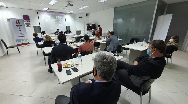 La CAP mantuvo reunión con Oscar Rodríguez