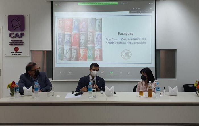 CAP se reúne con presidente del BCP