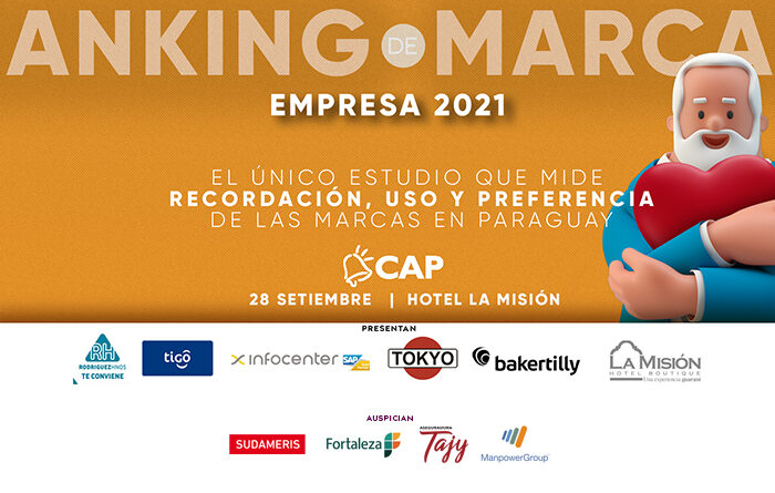 CAP comunica resultados de la 1ra edición del Ranking de Marcas Empresas 2021