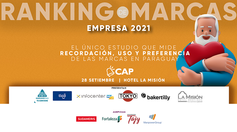CAP comunica resultados de la 1ra edición del Ranking de Marcas Empresas 2021