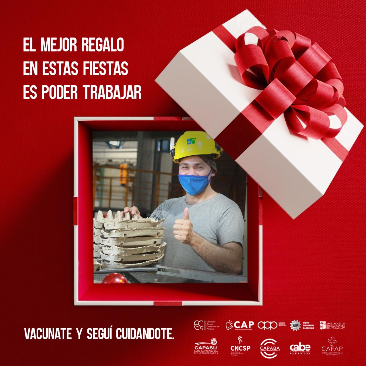 Gremios empresariales se unen en campaña de vacunación