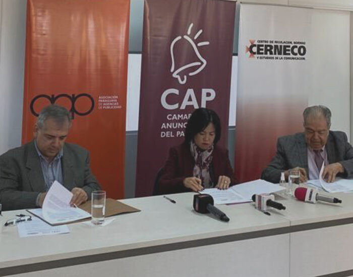 Convenio para impulsar la formalización y sustentabilidad de la economía paraguaya