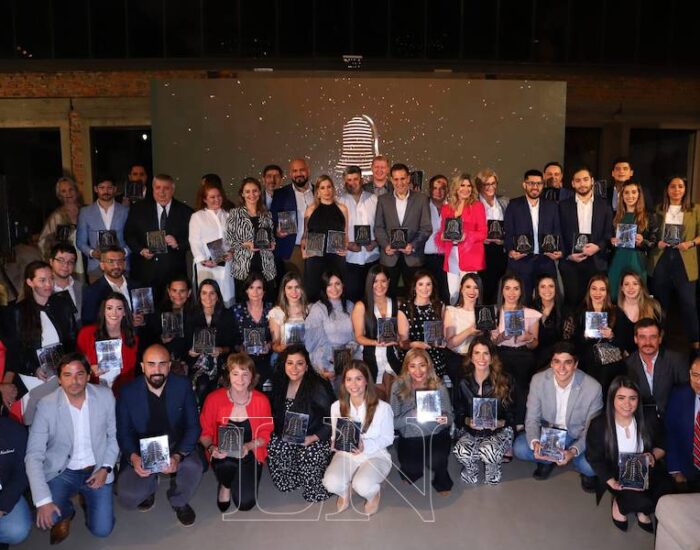 Gran noche de premiación