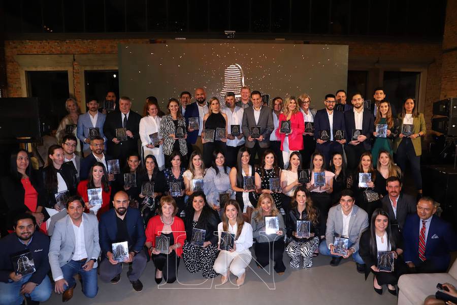 Gran noche de premiación