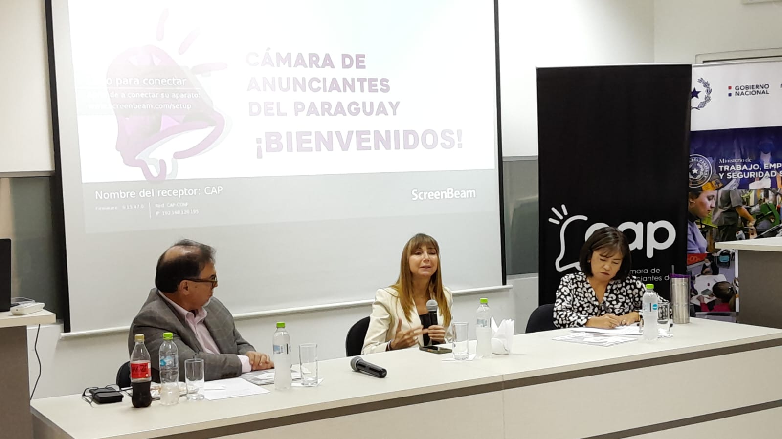 Reunión en la CAP con Ministra del MTESS