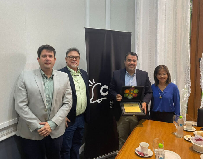 Directivos de la Cámara reconocen gestión destacada del Ministro de Hacienda
