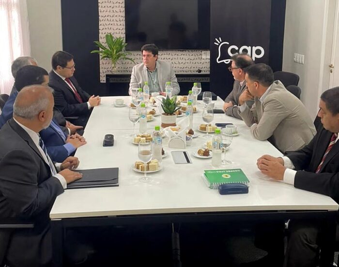 La Comisión Directiva de la CAP se reúne con el Vice Ministro de la Secretaría de Tributación para abordar temas clave en materia fiscal