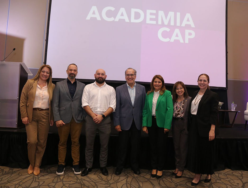 Primera charla de la Academia CAP: «La Transformación Digital de Paraguay»