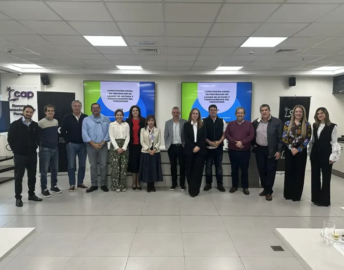 Capacitación sobre prevención de lavado de activos y financiamiento del terrorismo
