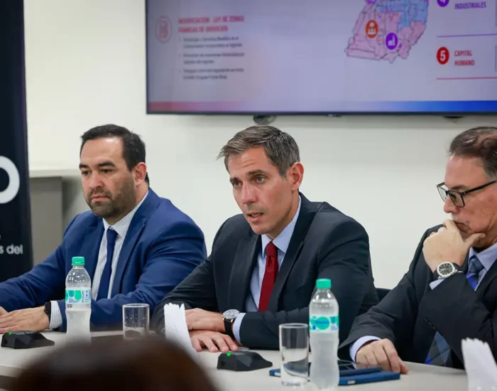 Nueva zonificación industrial busca dar previsibilidad a las inversiones